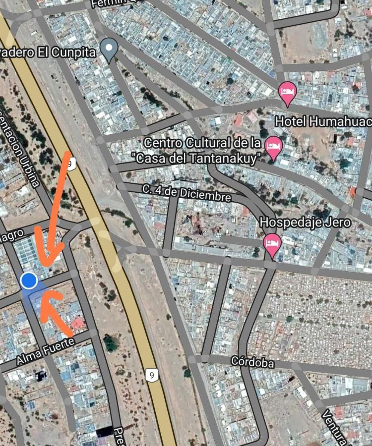 La Candelaria Humahuaca Ngoại thất bức ảnh